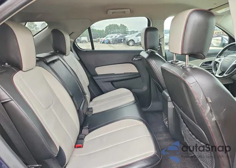 2016 Chevrolet Equinox Ltz z USA, uszkodzony, nr VIN 2GNALDEK3G1112147